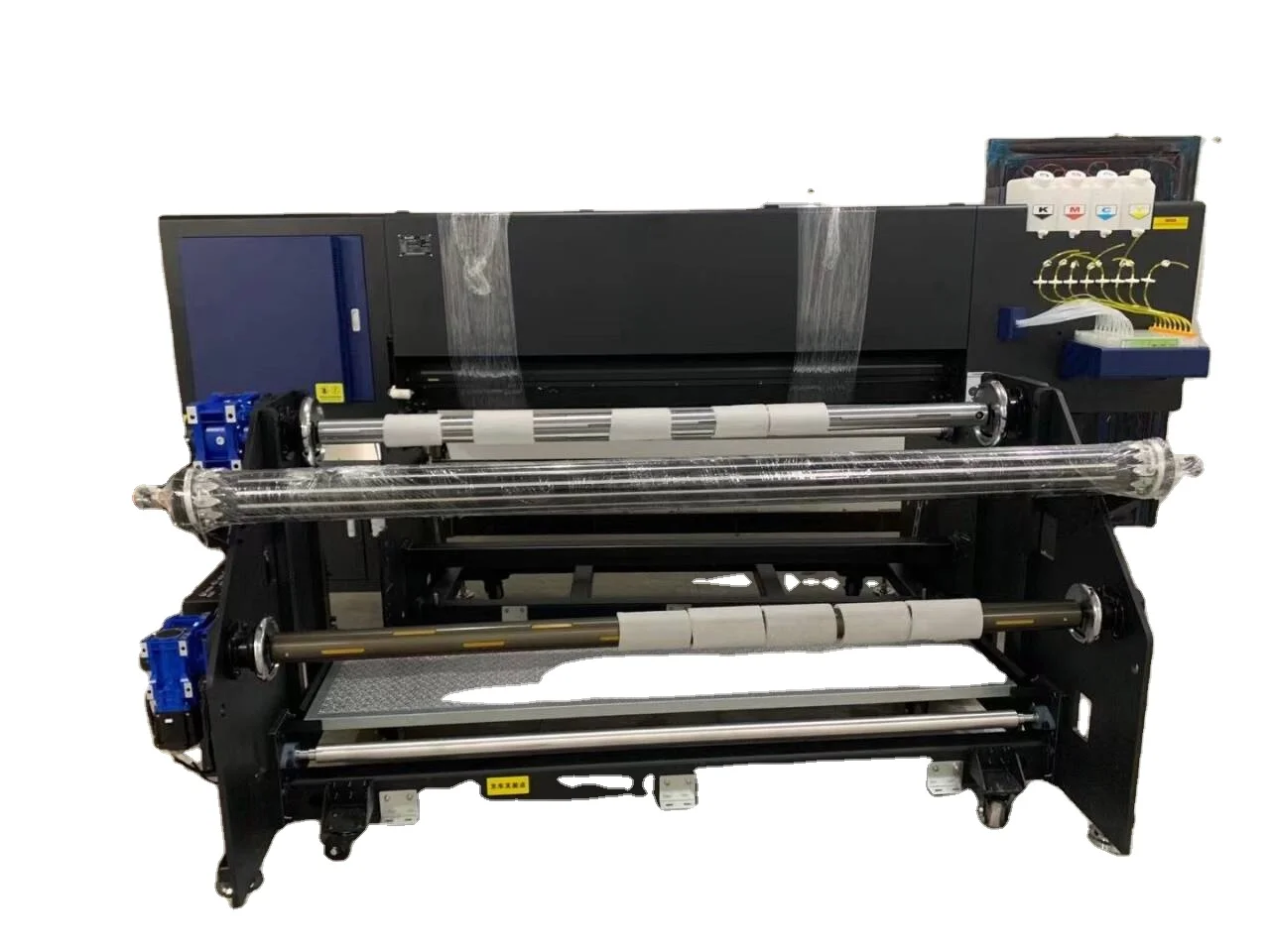 1.9m 8head cheap large format large format dye sublimation t- shirt printer/digital fabric printing machine