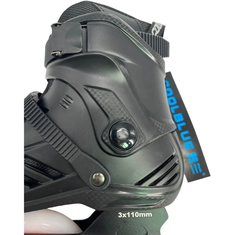 Big wheels 110mm Professional Patins En Linea Adult Roller Blade Skate for wholesales