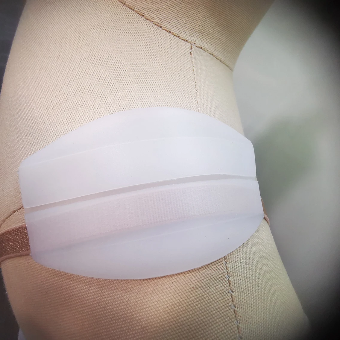 Non-Slip Shoulder Protector Pads Soft Rubber Silicone Bra Strap Cushions
