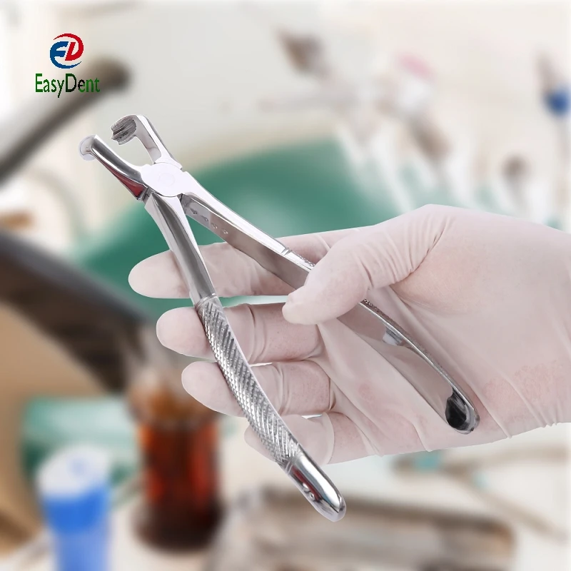 Tooth Extracting Forceps Dental Pliers for Dentist with Tool Kit Surgical Extraction Instrument