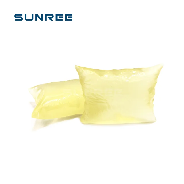 Hot Melt Glue Adhesive China High Grade Customized Size Silicone Raw Material Pillow Shaped Hot Melt Glue Adhesive For Non Woven
