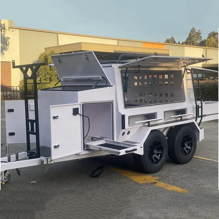 Custom Built Tradesman Trailer Tool Trailer