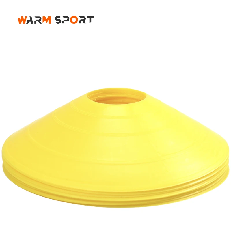 Hot Selling Custom Color Football Soccer Training Equipment PE Sports Marker Cones and Disc Cones