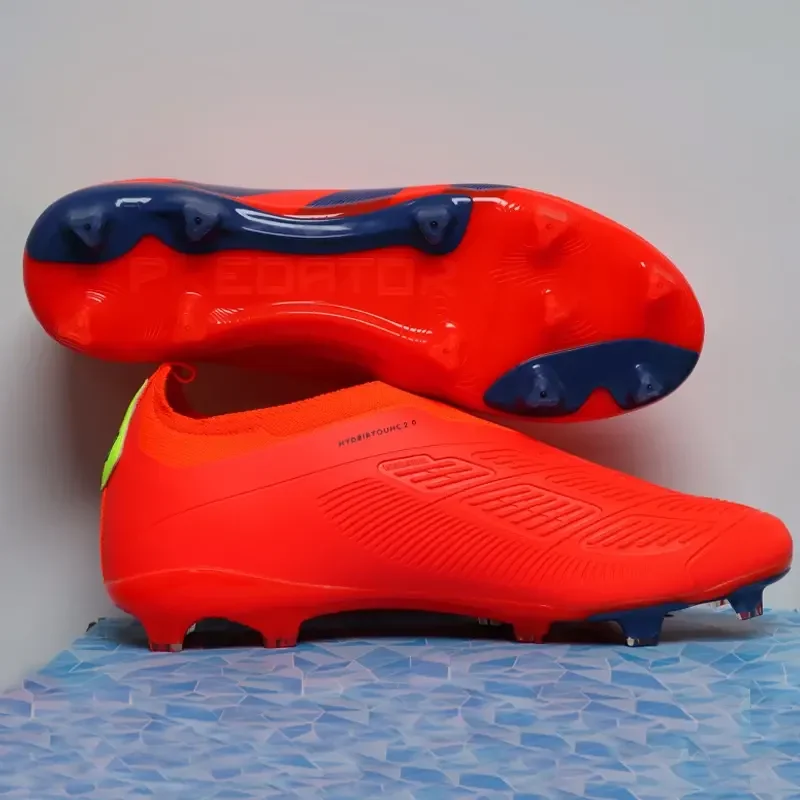 High Top Soccer Boots FG Spikes Professional Soccer Boots for Men Women Predator Mutator 24 Unbeatable Comfort Control Cleats