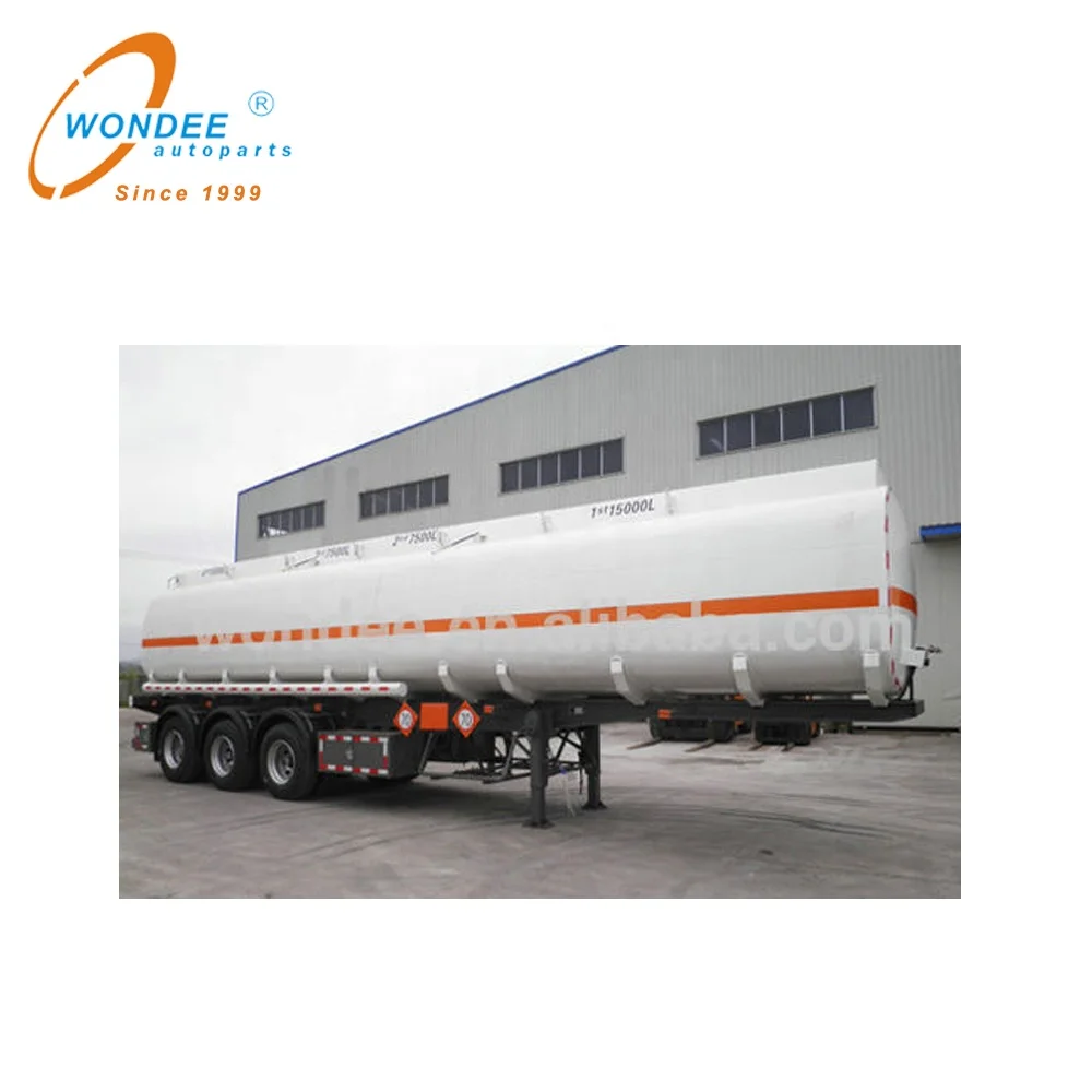 Широко используемые изолированные контейнеры 20-40 футов ISO для топлива LPG транспортный прицеп