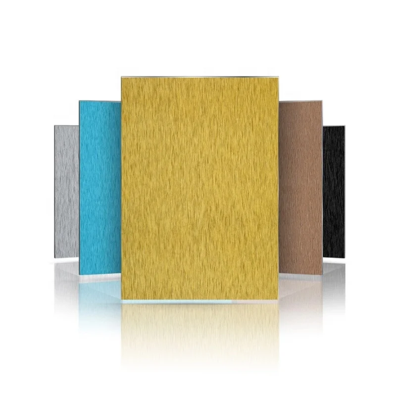 4x8 feet 3MM 4MM aluminum composite panel cladding alcobond building facade materials ACM ACP sheet aluminum composite panel