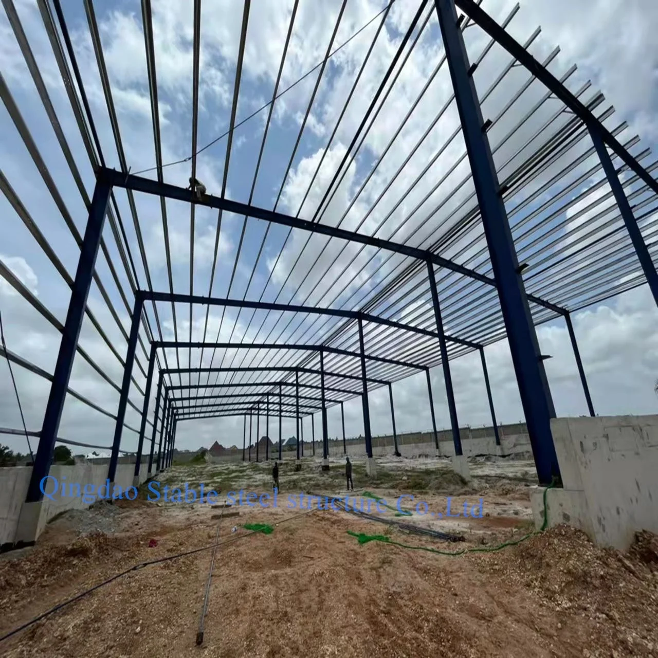 Detachable Steel Framing Fabricators Light Weight Peb I Beams Design Warehouse Quick Assemble Steel Structures