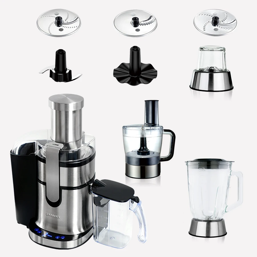 11 IN 1 800w Automatic Juser Juicer Maker Machine Small Electronic Juicer For Vegetable And Fruit