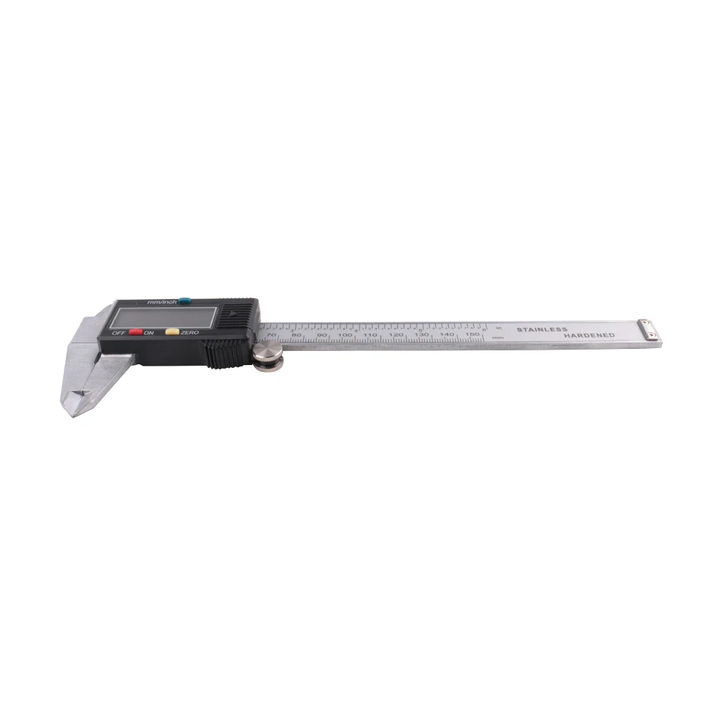 stock on sale LCD Digital Caliper with Extra Battery and Case