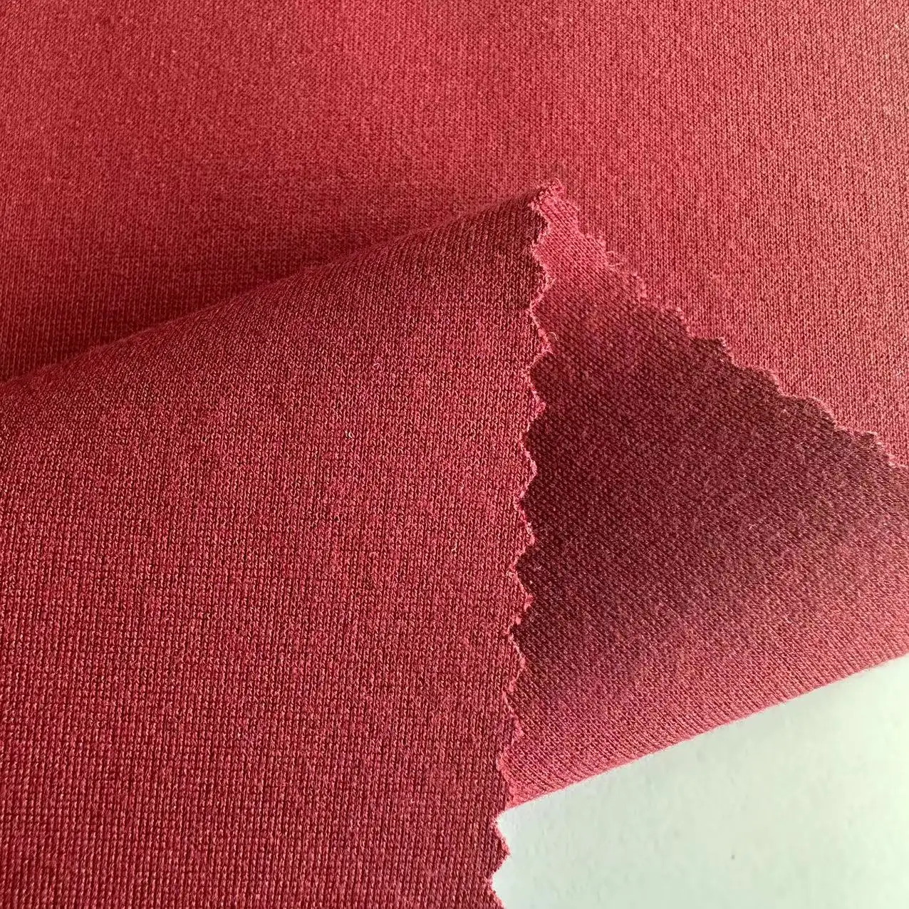 New fashion knit RN jersey fabric solid color rayon nylon spandex NR Ponte De Roma fabric for pants and sportswear