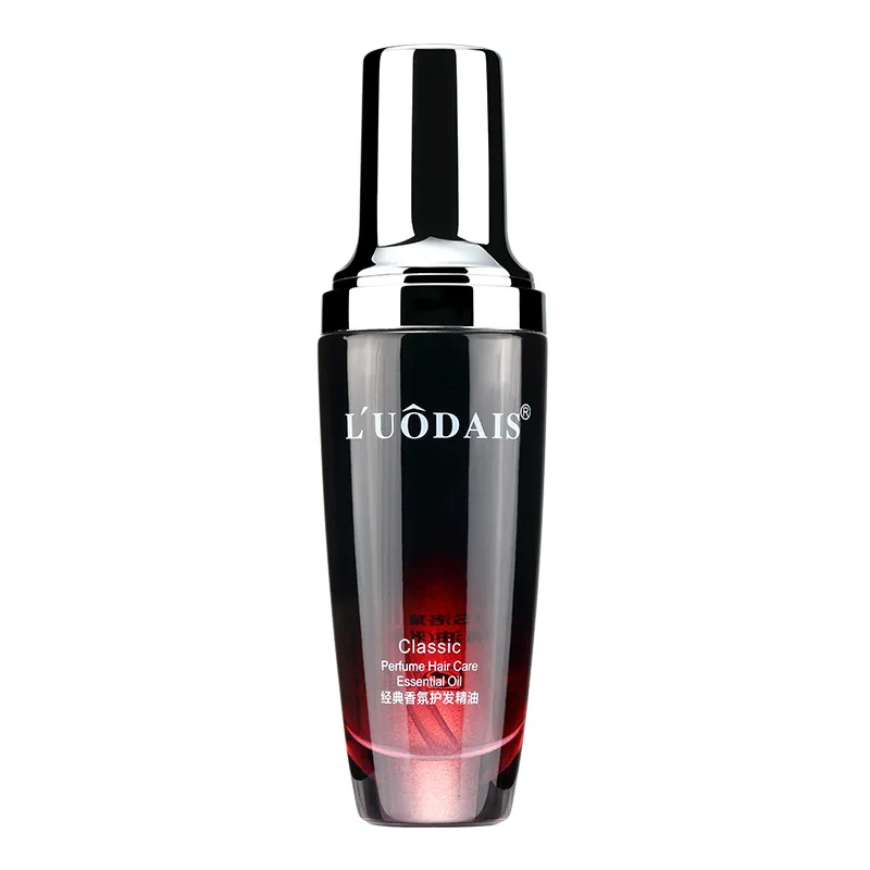 Luodais 80 мл органический травяной материал для разглаживания волос уход за волосами Сыворотка масло