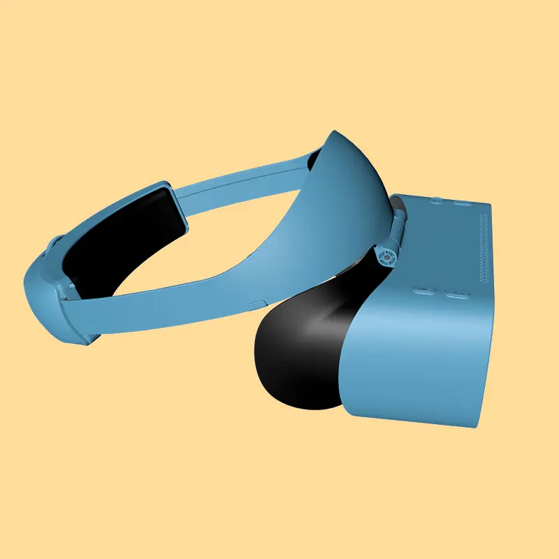 
Hot sale new vrg pro 3d vr glasses virtual reality ps4 standalone vr headset 