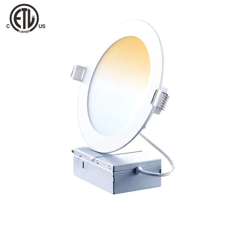 Ceiling Mount Round Surface LED Disc Light 9W 12W 120V 4 6 inch Lighting and Circuit Design Round Shape Simple Modern Aluminum