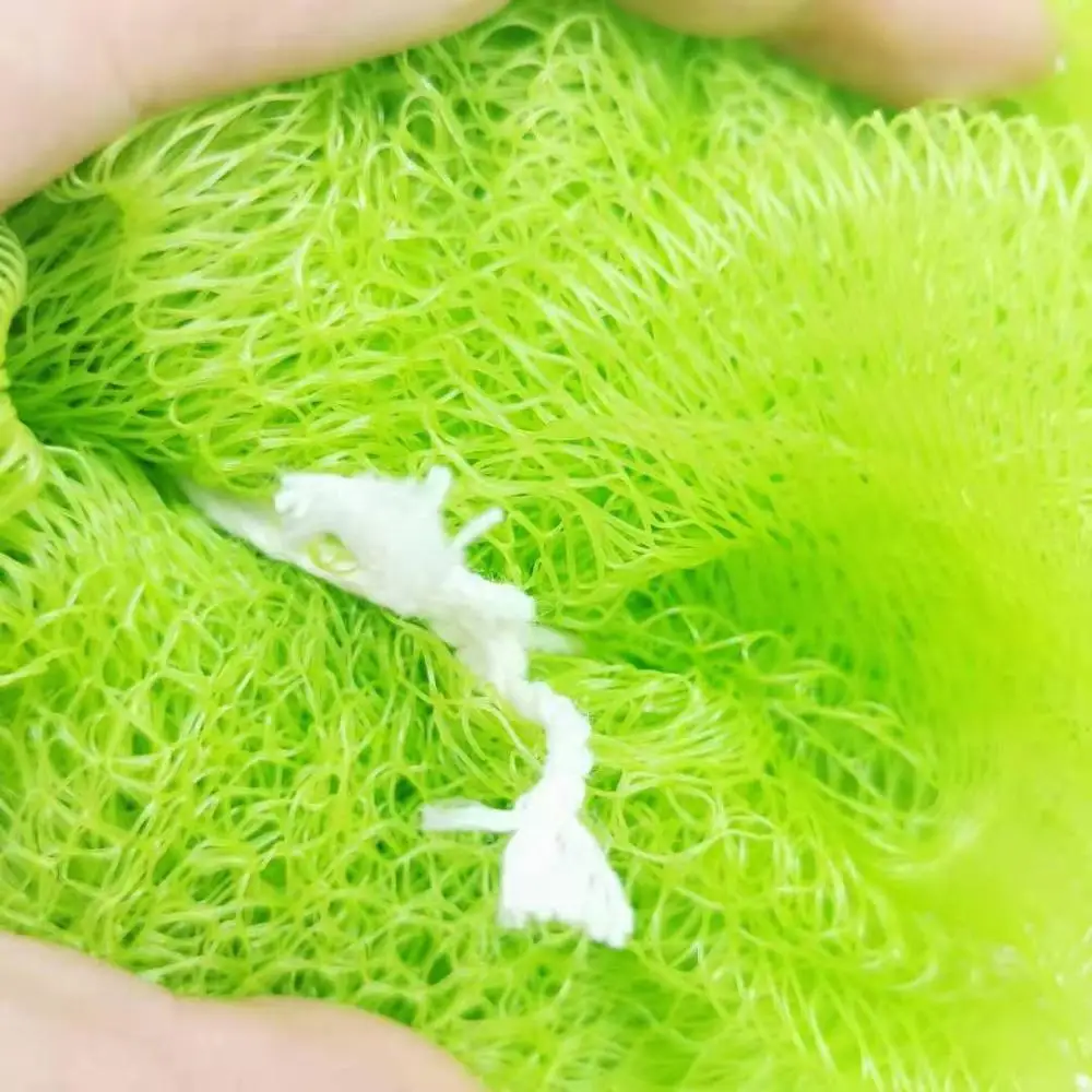 Оптовая продажа Экологически чистая душевая губка luffa