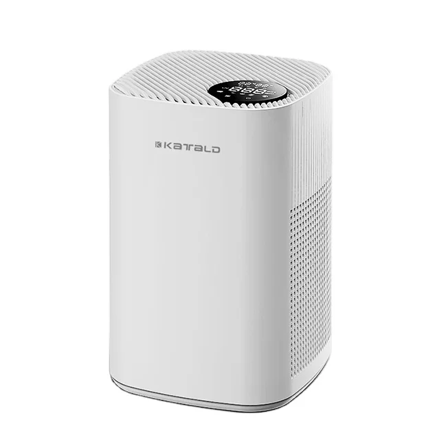 Katald Factory Direct Sale Smart Air Cleaner Desktop Best Portable Hepa H13 Air Purifier For Home