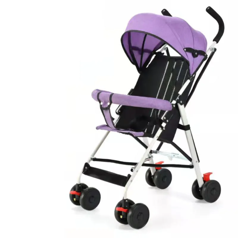 Manufacturers folding Organizer lightweight multi-function good child pram cheap 3 in 1 toddler baby stroller