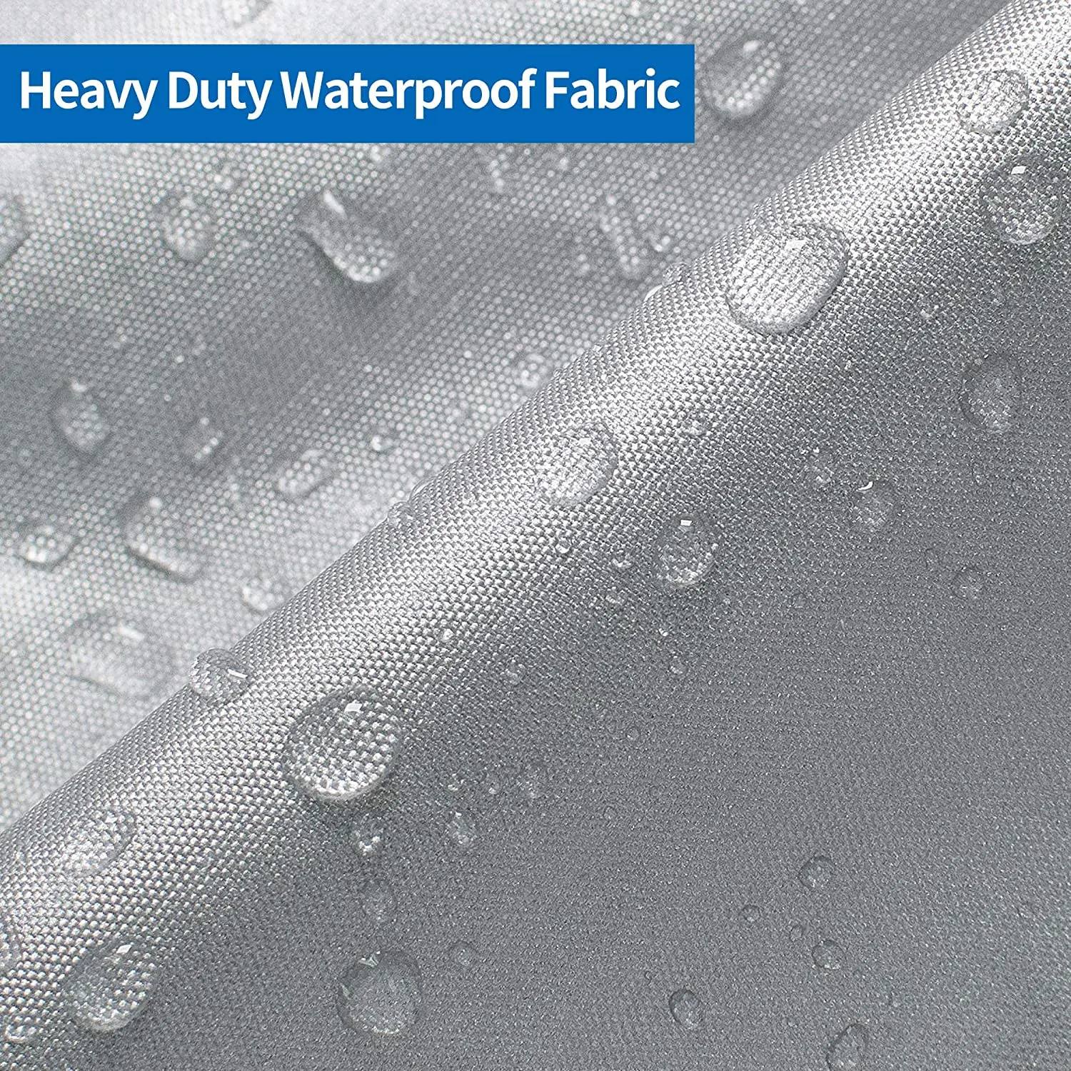 HOTO Lightweight Oxford Fabrics  Waterproof Durable Ship Cover High Quality Customized Universal Fit Polyester Boat Cover