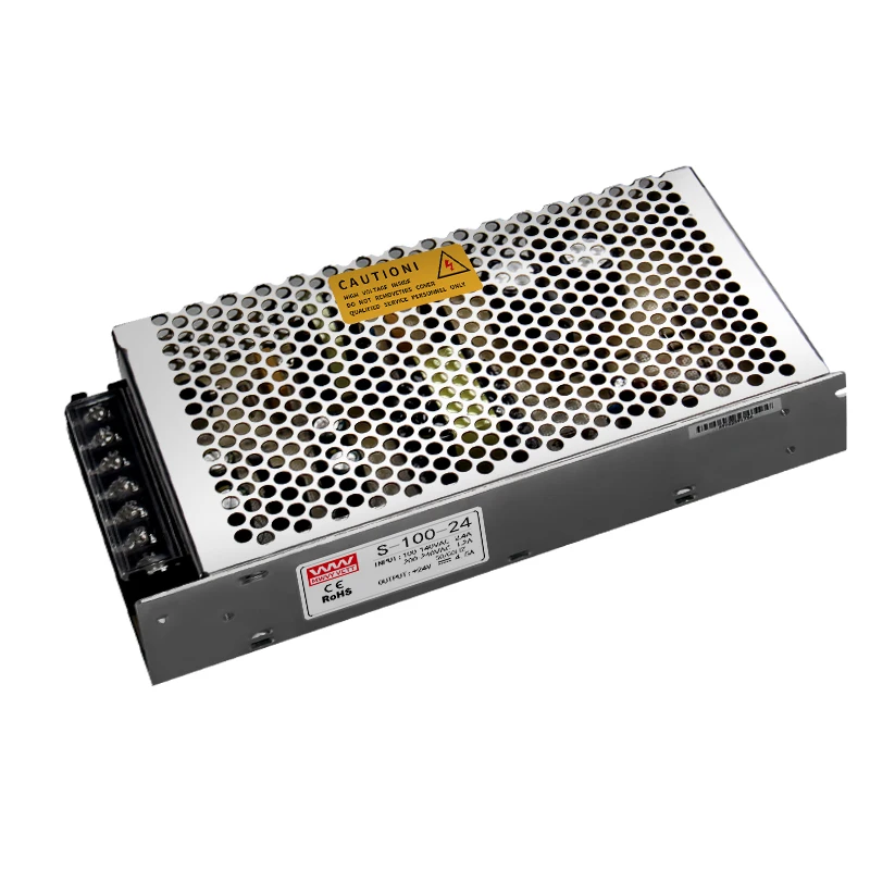 S-150-24 150W 24V 6.5A Ordinary Single Switching Power Supply 150w Ac To Dc Single Output Switching Power Supply