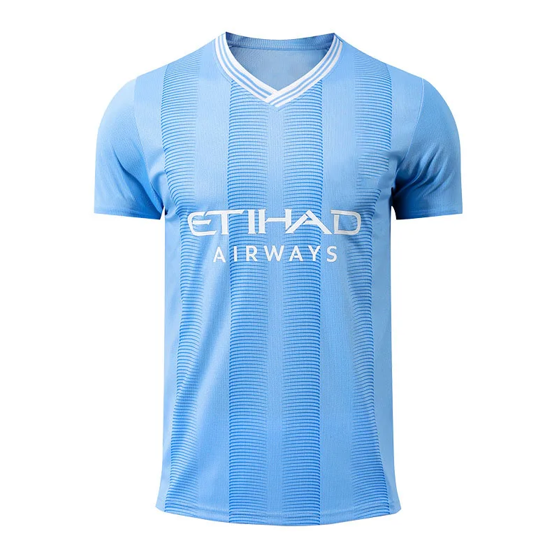 Dropship Best-selling Football Player Training Fc Jersey Football Shirts Sportswear Soccer Team Uniform For Adults Soccer Jersey