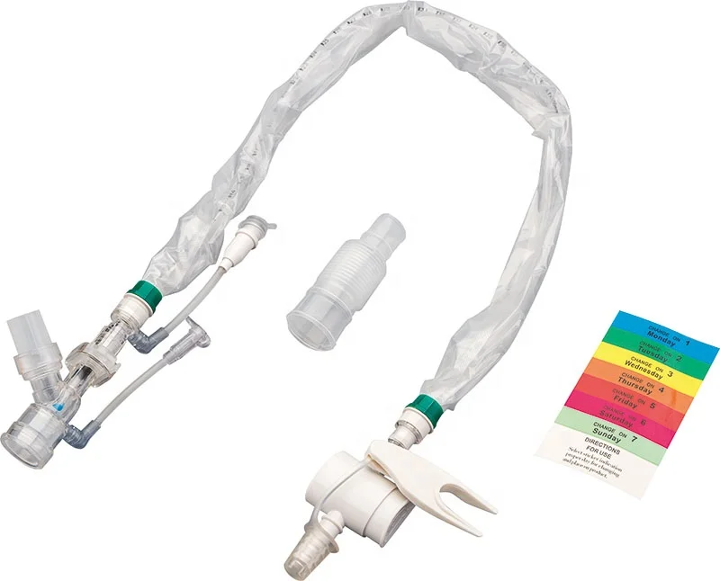 Medical Disposable Closed Suction System For 72 Hours Endotracheal Suctioning System And Closed Suction Tubes Catheter