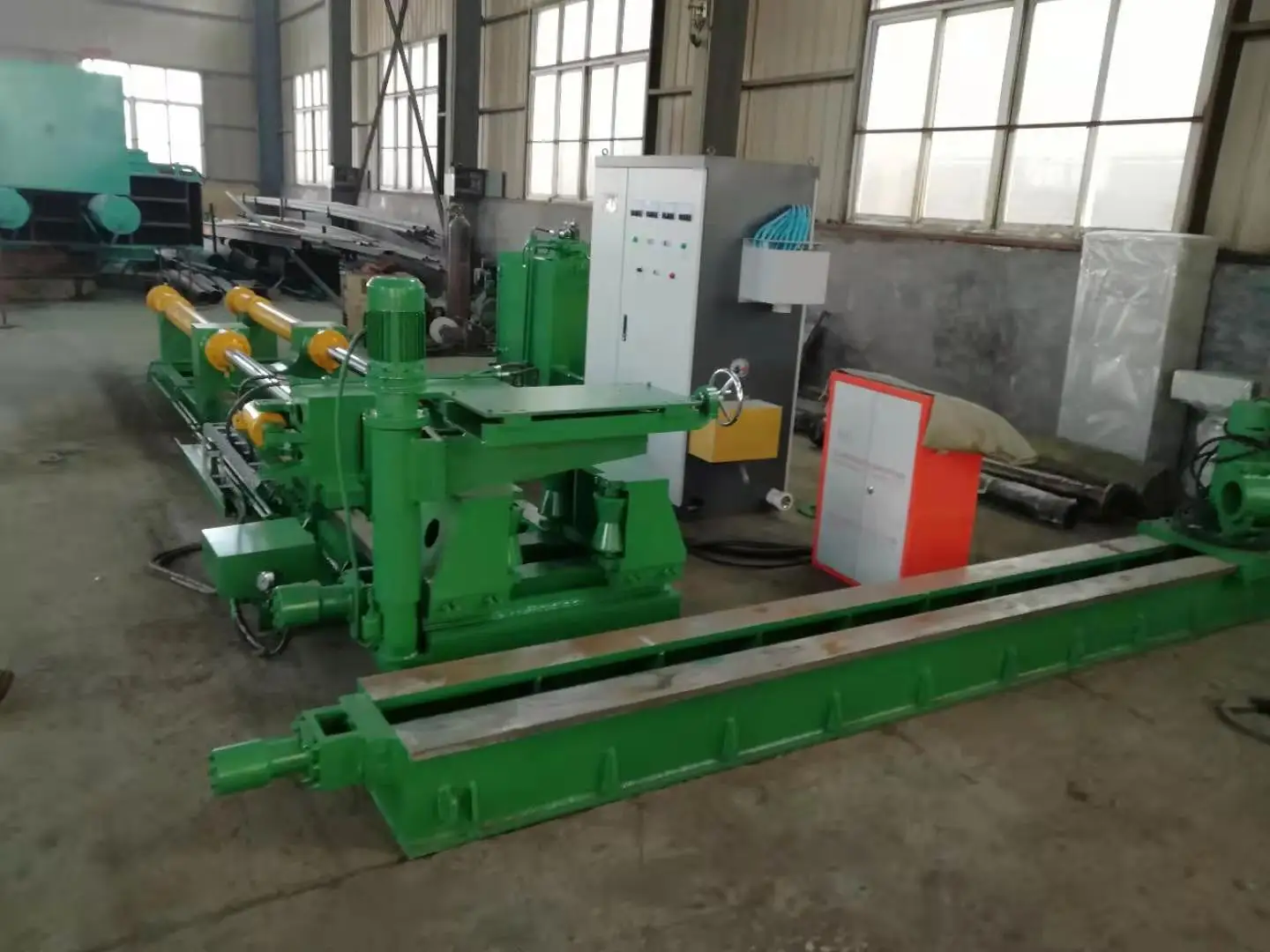 
AlibabaSelect 219mm-1420mm PLC Control CNC Induction Heat Pipe Bending Machine China Manufacturer 