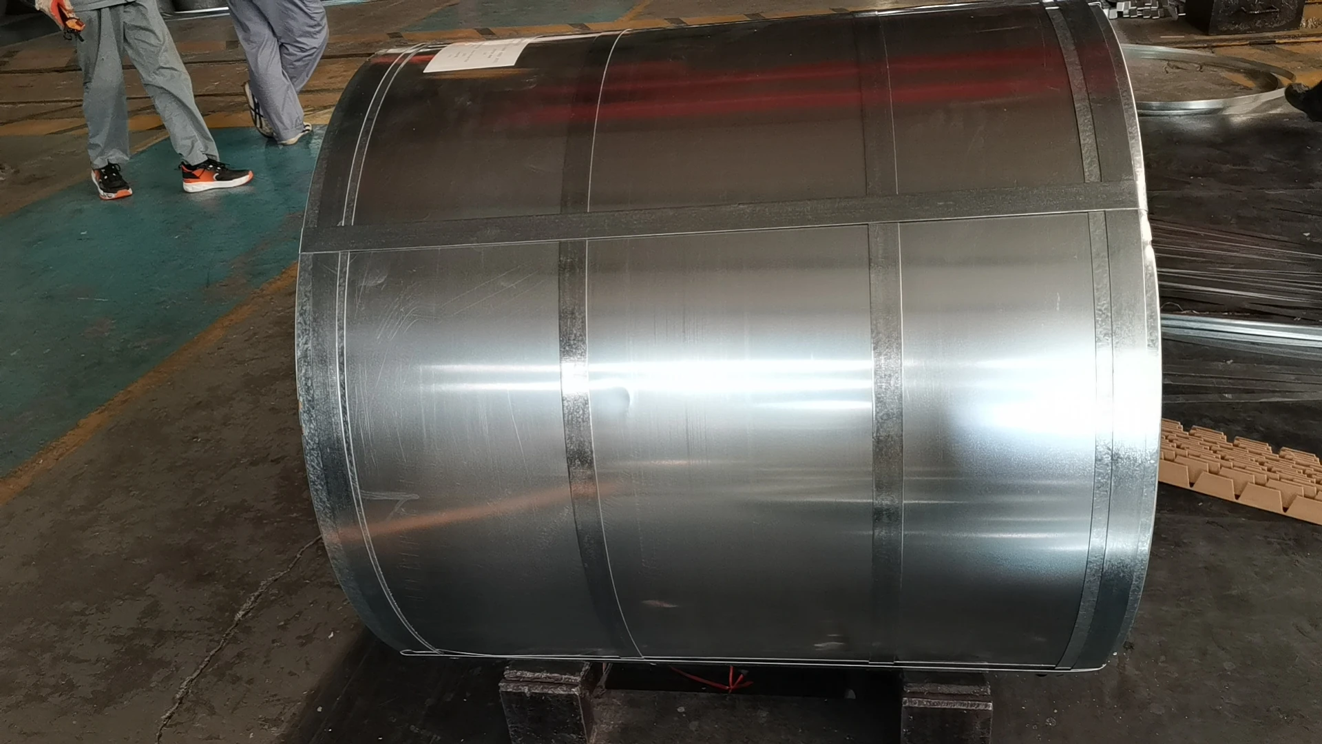 S350GD SGC440 Gr.50 AZ150 AFP 55% High Tensile Galvalume Steel Coil GL coil aluzinc steel coil