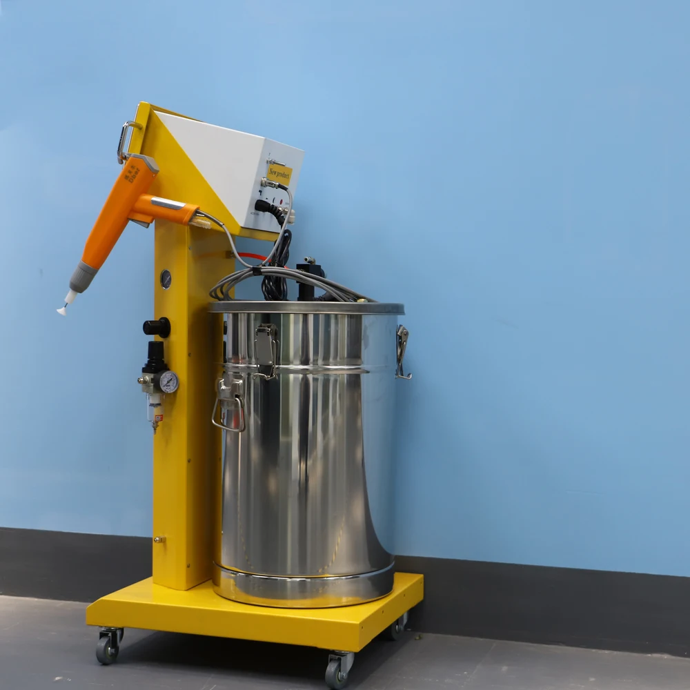 Dber лабораторная машина для нанесения порошкового покрытия металлической поверхности