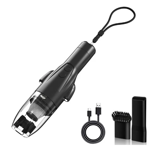 Professional Handle Battery Vacuum Cleaner 4 in 1 Multifunctionality Portable Car Vacuum Cleaner for Car Home