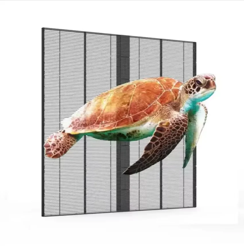 Factory Price Waterproof Outdoor P7.81-15.625 Led Transparent Screen Stage Video Wall Advertising