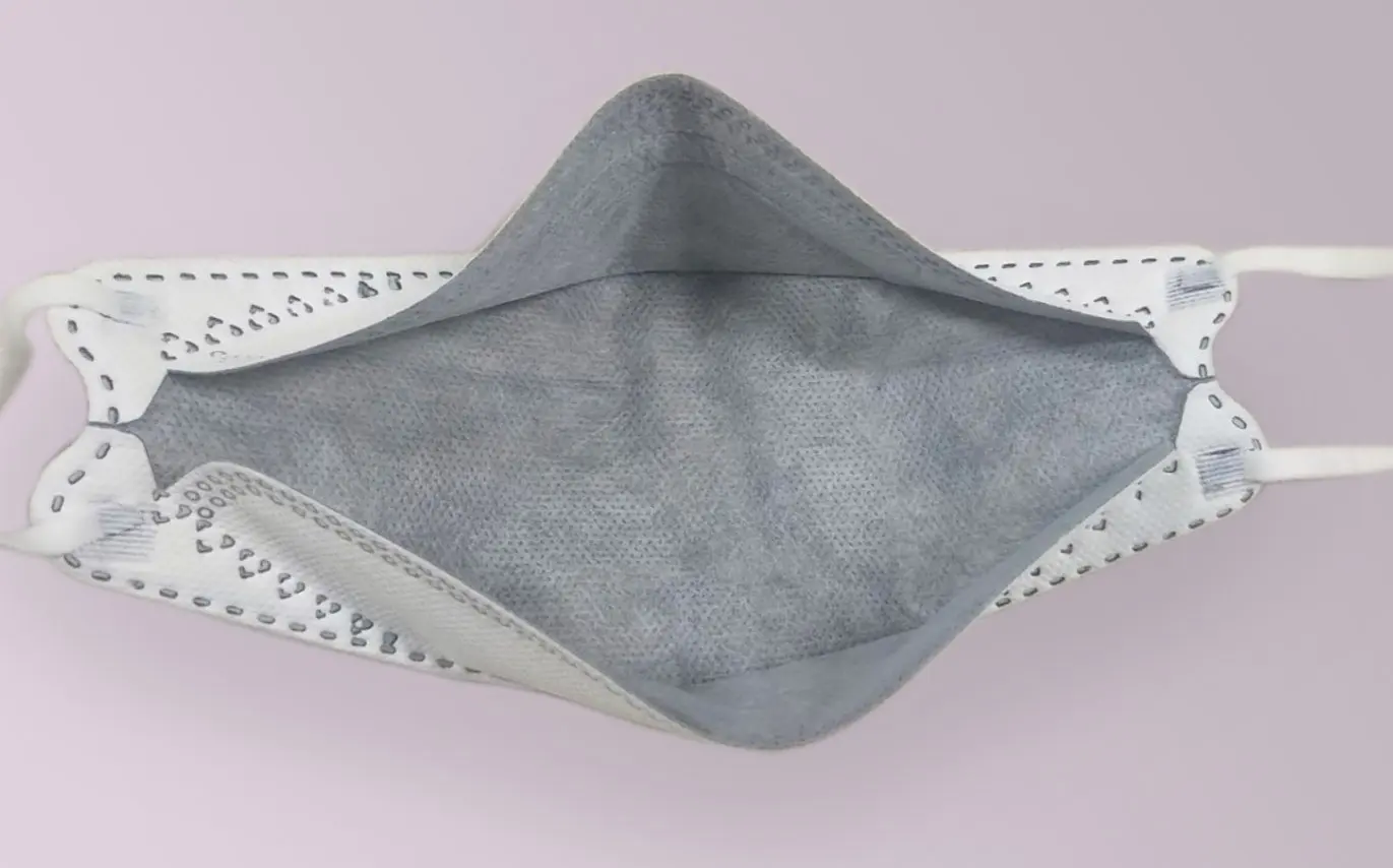 
Biomass Graphene SS Composite Nonwoven Fabrics - 25g/50g BFE99 PFE99 FFP2, 175mm and 260mm width 