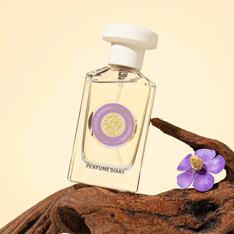 Mysterious Fantasy Series Crow Lasting Lady Light No Man Land Female Aphrodisiac Parfum Black Spray Classic Parisian Rose Bottle