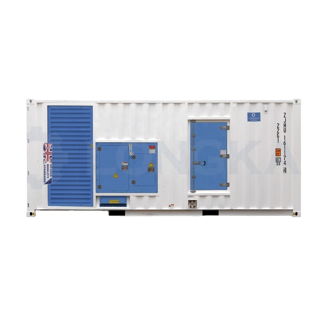 Factory Supply 1000 kva diesel generator set price for commercial use 1000 kva generator