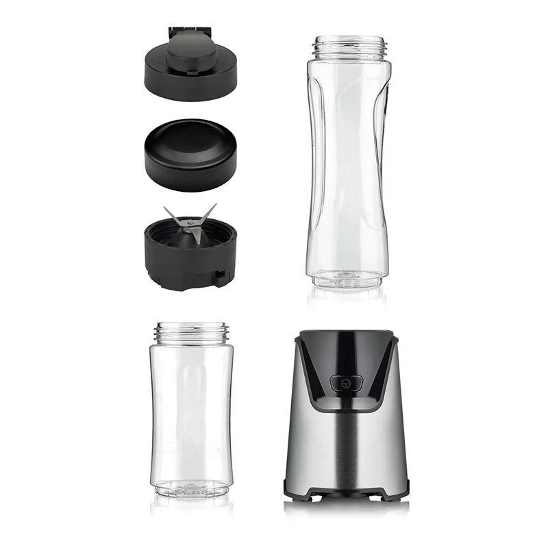 High Quality Electric BPA-Free Home Blender Single Serve Push Button Household Hotel Use Low Price!