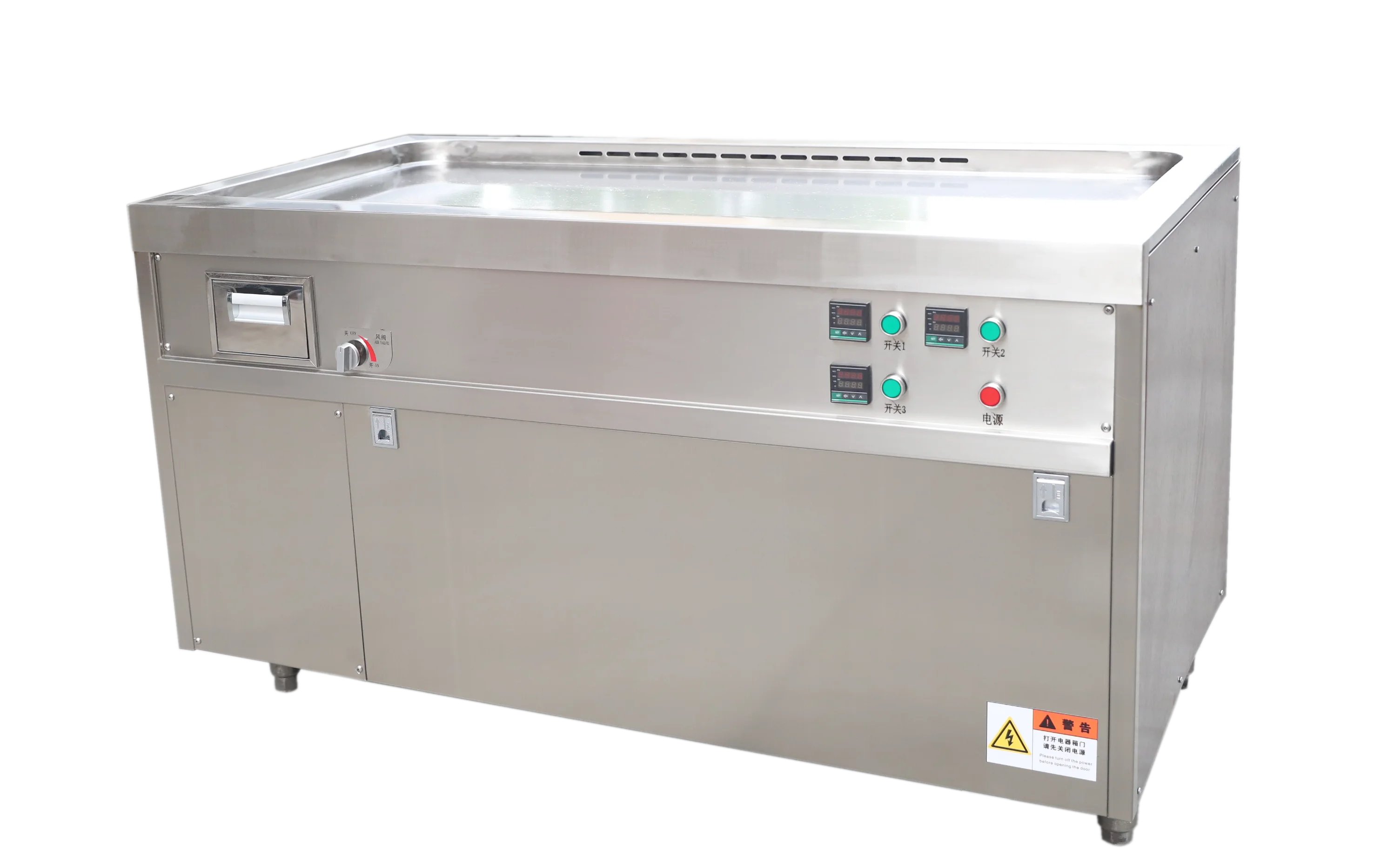 No Fumes Hibachi Grill 10 seats