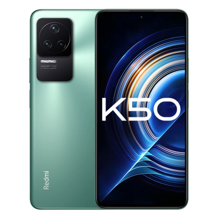 Good Quality Xiaomi Redmi K50 5G, 48MP 8GB+128GB Triple Back Cameras, 5500mAh Battery Mobile Phone Dual SIM, NFC