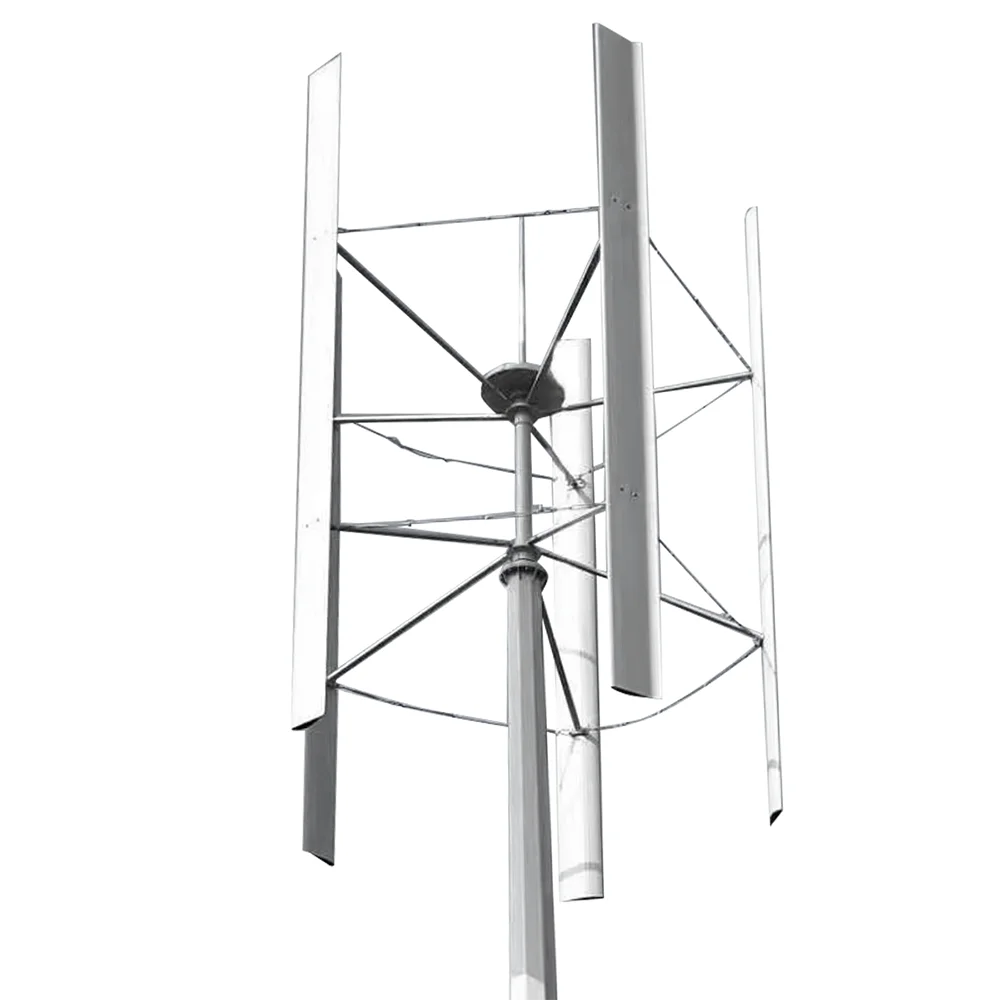H TYPE 5KW 10KW 20kw vertical axis wind turbine generator with CE certificate