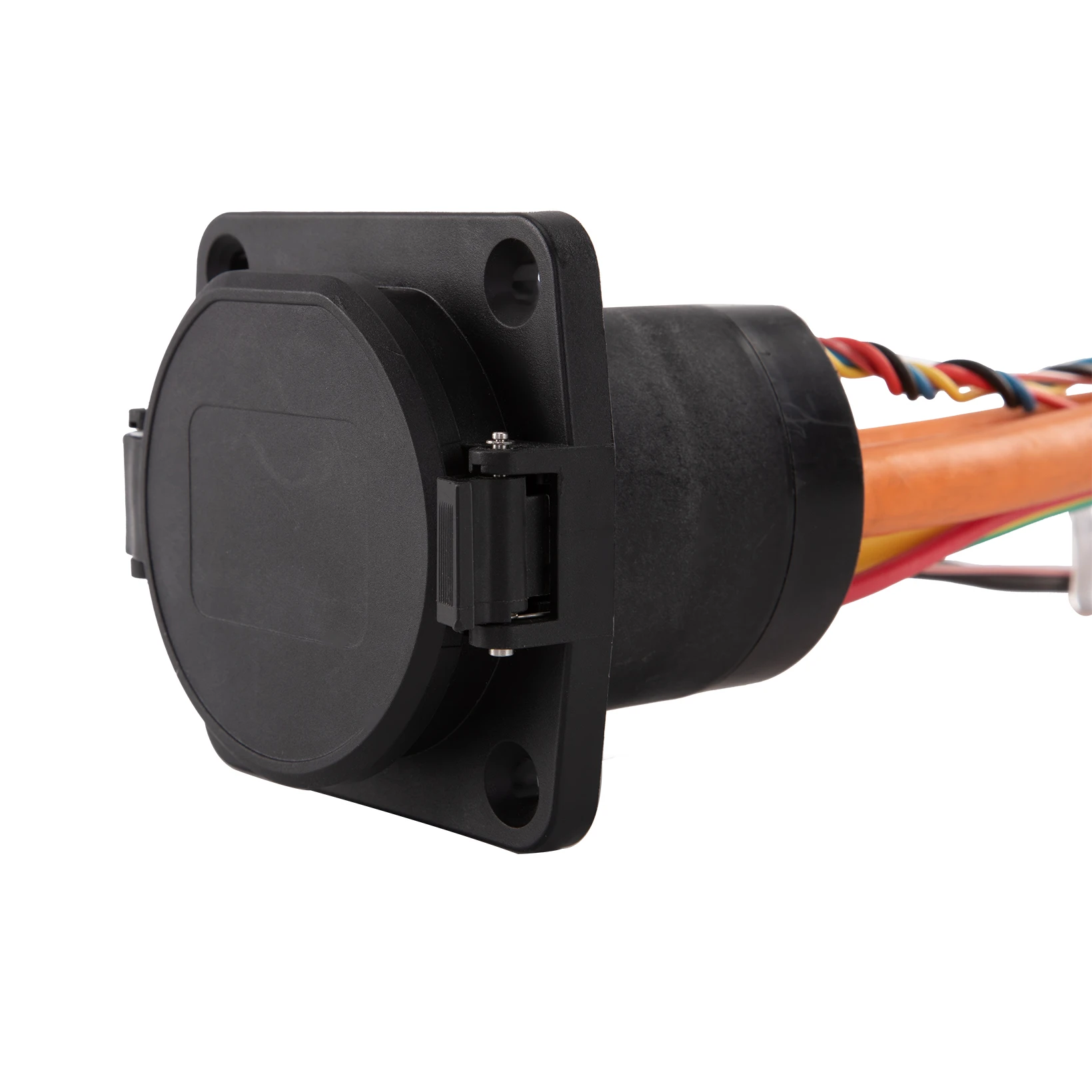 GB/T  DC EV Charging  Socket With Cable