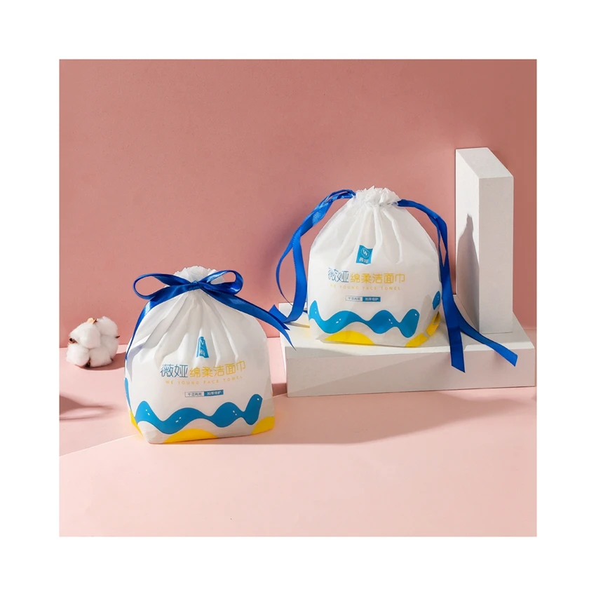 Be Novel In Design Top Non-Woven Fabric Disposable Cleansing Face Towel