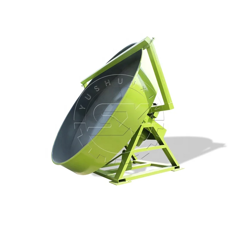 Machinery for biofertilizer granules fertilizer granulator machine disc granulator for sale