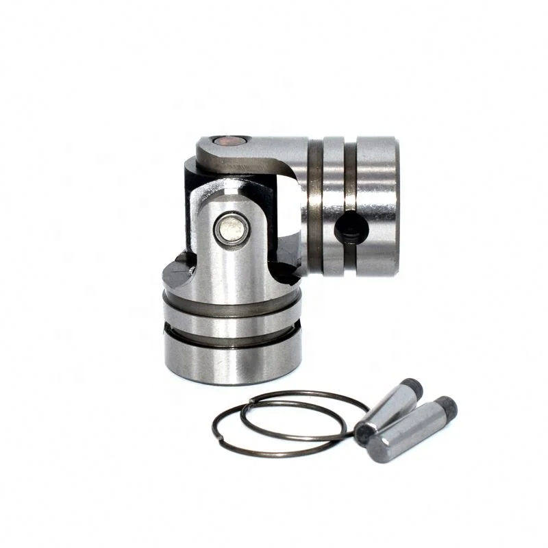 00GD-D12-6/6- L49.5 Single Double Telescopic Universal Joint Shaft Coupling Stainless Steel Universal Joint Kits