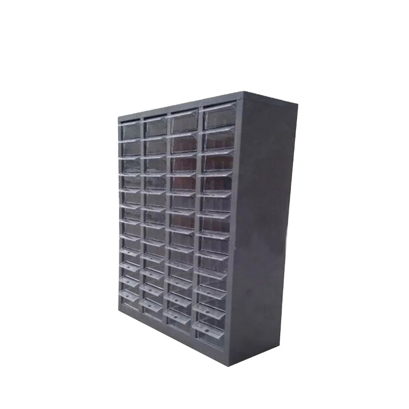 Customized multipurposes drawer divider organizer plastic parts storage cabinet with plastic drawer