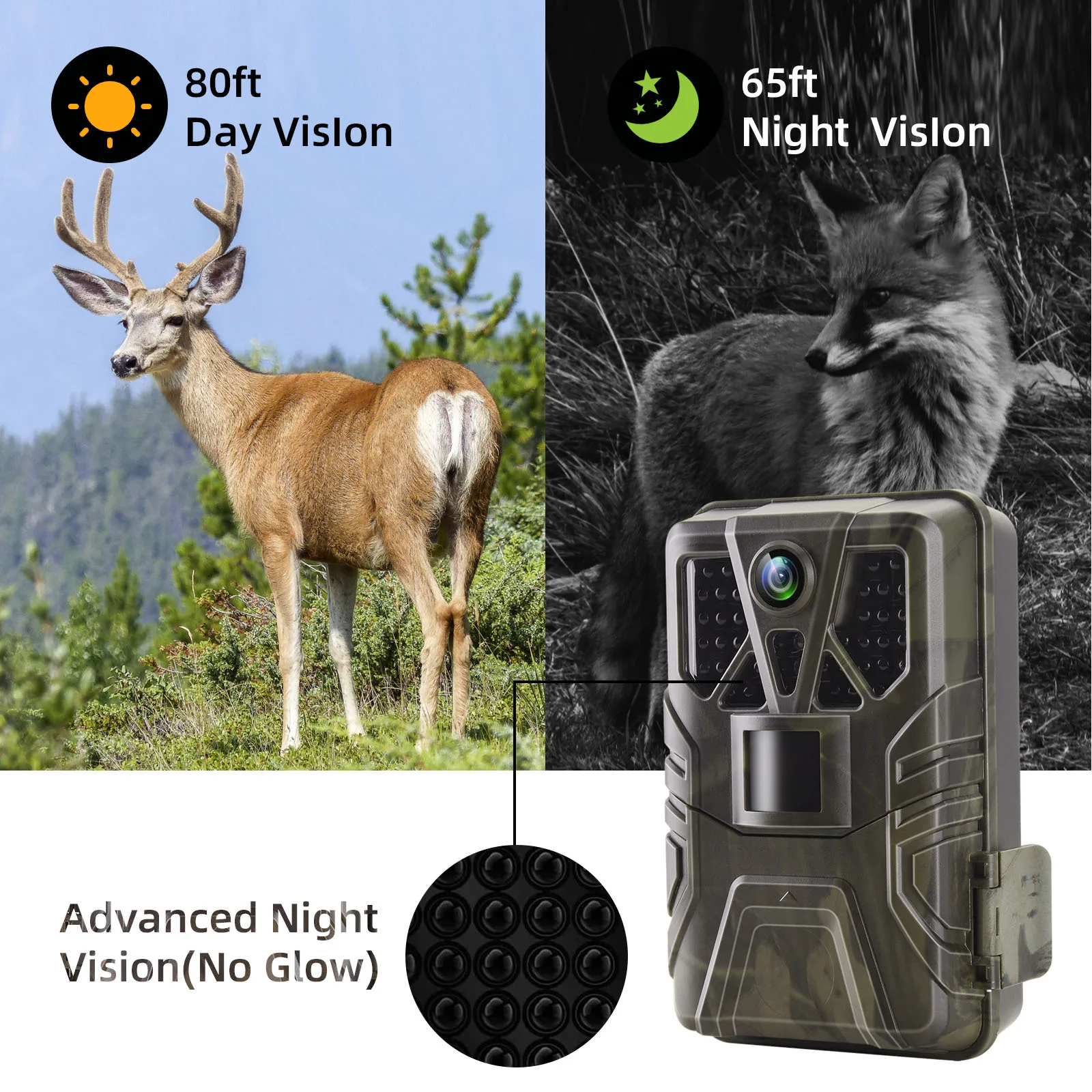 Scout Guard Camouflage 4G APP Remote Control Hunting Cam 30MP 4K/30FPS HC-910Pro Live Stream Wildlife Trail Cameras For Hunting