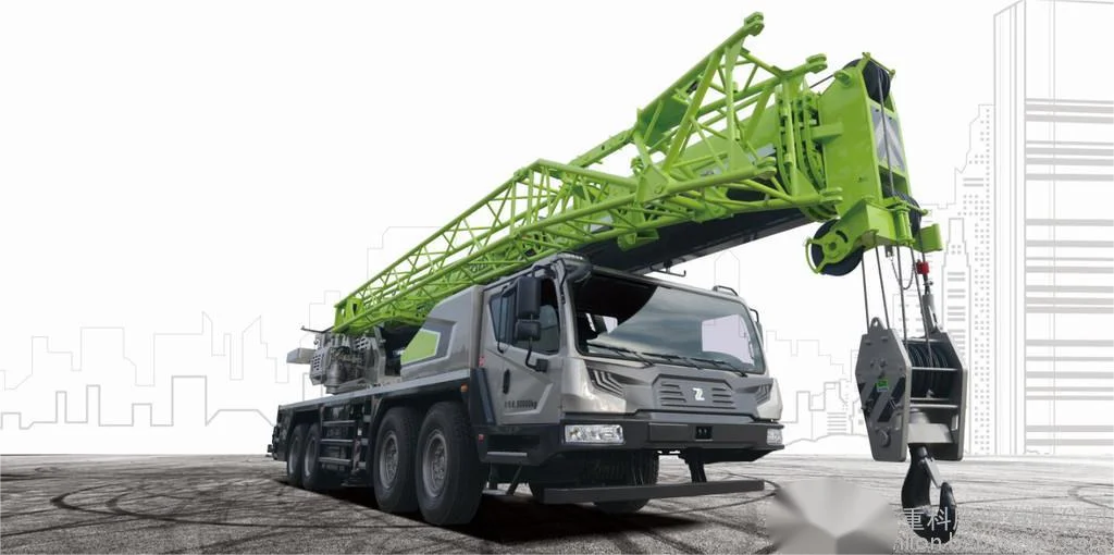 ZAT2000V753.1 All-terrain Crane Seven Section Booms 103m Lifting Height