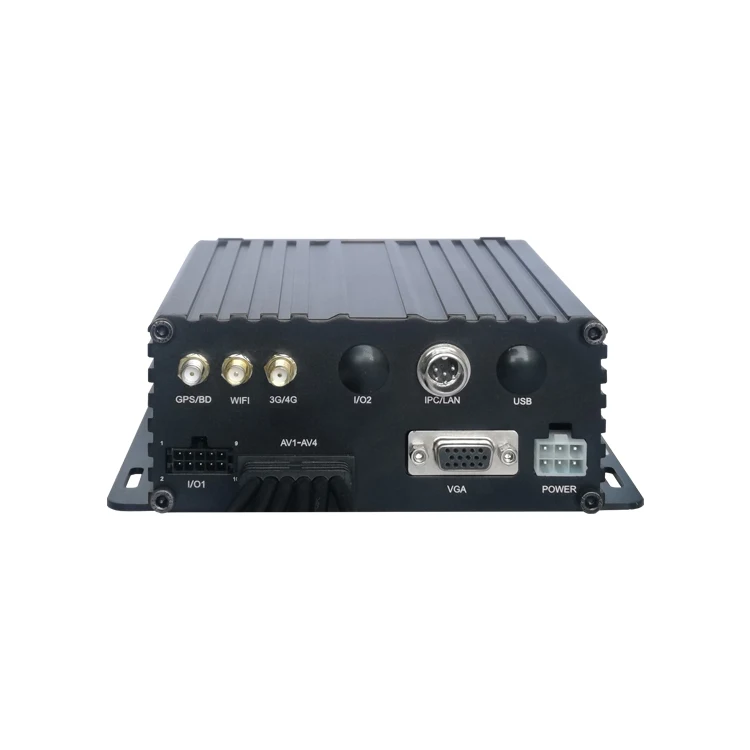 GPS WIFI 3G 4G optional HD 720P 4 camera 4ch car mobile DVR MDVR kits for bus