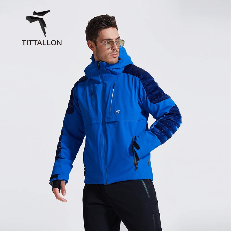 Men Skiing Ski Retro Snow Suit High Quality Waterproof Snow Suits Cheap Winter Retro Snow Jacket