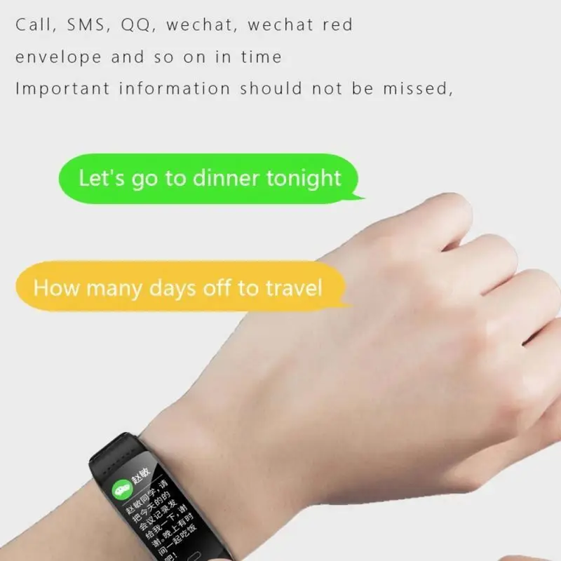 Kids Smart Watch Headset S300 2 In 1 Sport Smart Bracelet 2021 New Product M6 M5 Sports Band