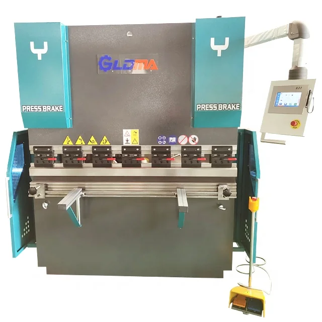 63T-2500mm E21 system press brake tube bender die customized