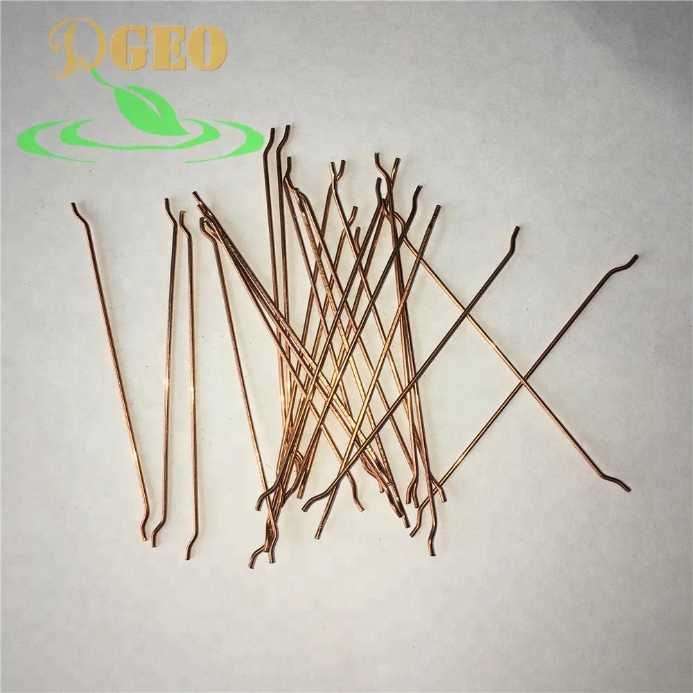 steel fiber for reinforcement strengthen cement road structure UHPC fiber