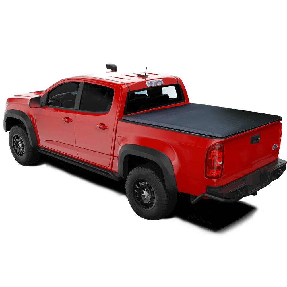 hot sales  roll up 4x4 pickup tonneau cover truck accessories Toyota Tundra Retractable Truck Bed Cover for tacoma Tundra