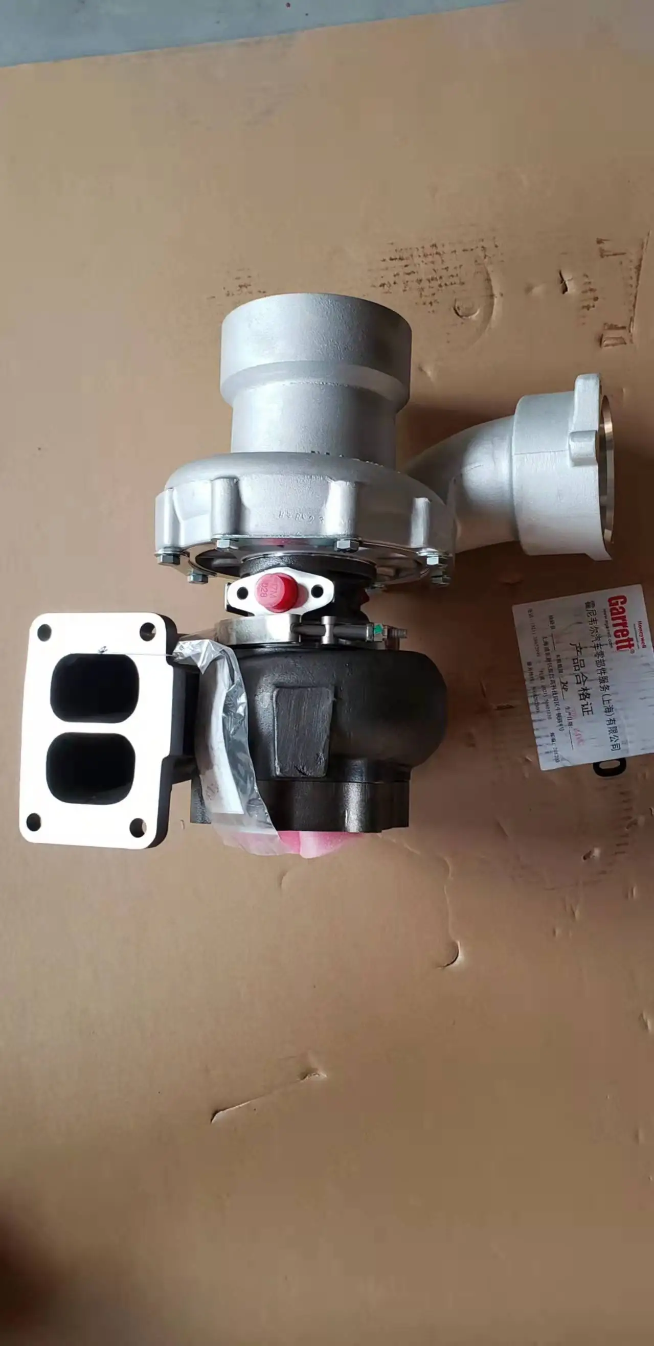 GT42 260KW Turbocharger 260KW C38AB-38AB001 756121-5001S for C6121ZLG10 engine